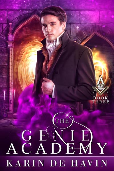 The Genie Academy Book Three (The Supernatural Genie Academy Series, #3)