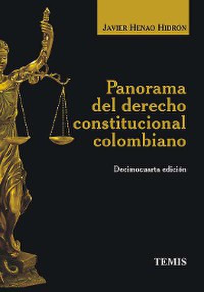 Panorama del derecho constitucional colombiano