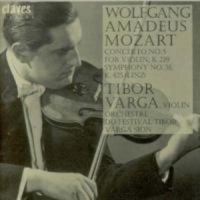 Varga, T: Violinkonzert/Sinfonien
