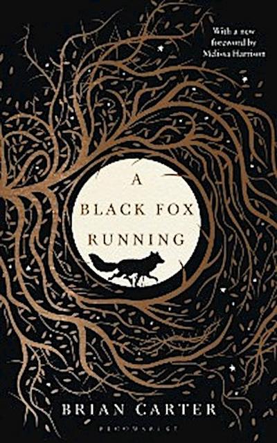A Black Fox Running