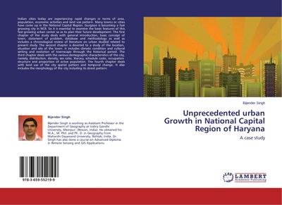 Unprecedented urban Growth in National Capital Region of Haryana - Bijender Singh