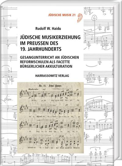 Jüdische Musikerziehung im Preußen des 19. Jahrhunderts