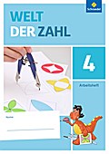 Welt der Zahl - Allgemeine Ausgabe 2015: Arbeitsheft 4