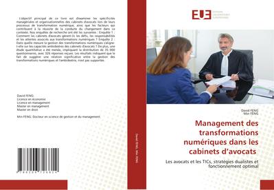 Management des transformations numériques dans les cabinets d’avocats