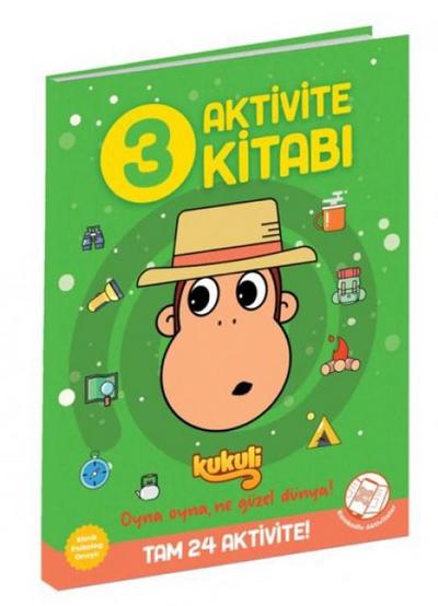 Kukuli Aktivite Kitabi 3