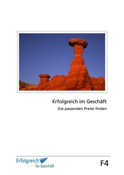 Modul F4: Die passenden Preise finden
