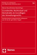 Grundrechte, Rechtsstaat und Demokratie als Grundlagen des Verwaltungsrechts