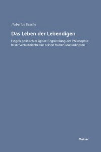 Das Leben der Lebendigen