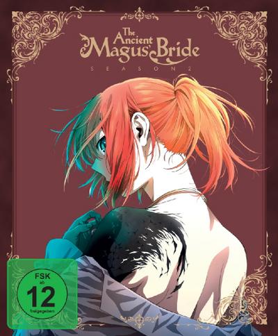 The Ancient Magus Bride.Staffel.2.1,2 DVDs