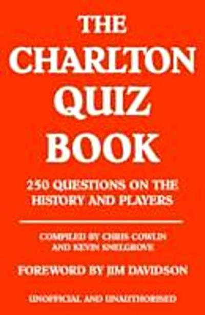 Charlton Quiz Book