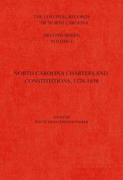 The Colonial Records of North Carolina, Volume 1