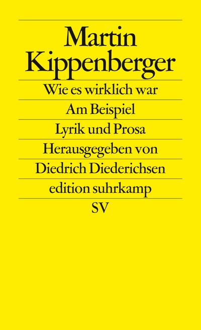 Kippenberger, M: Wie es wirklich war