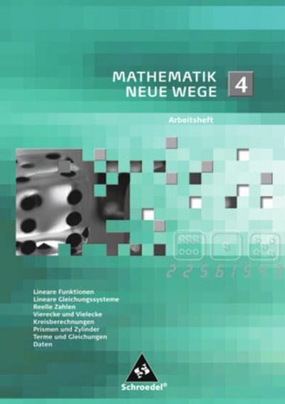 Mathematik Neue Wege SI - Arbeitshefte allgemeine Ausgabe 2008