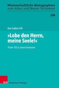 Lobe den Herrn, meine Seele!
