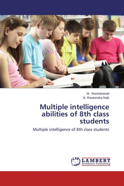 Multiple intelligence abilities of 8th class students