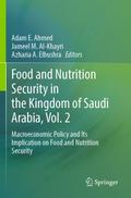 Food and Nutrition Security in the Kingdom of Saud
