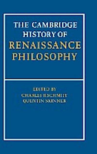 Camb Hist of Renaissance Philosophy
