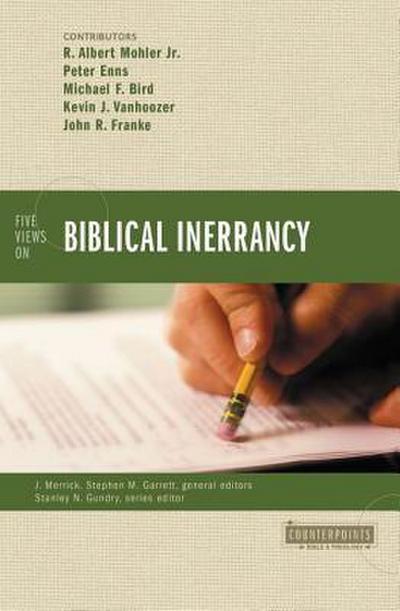 The Five Views on Biblical Inerrancy