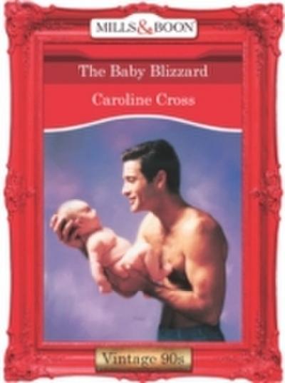 Baby Blizzard (Mills & Boon Vintage Desire)