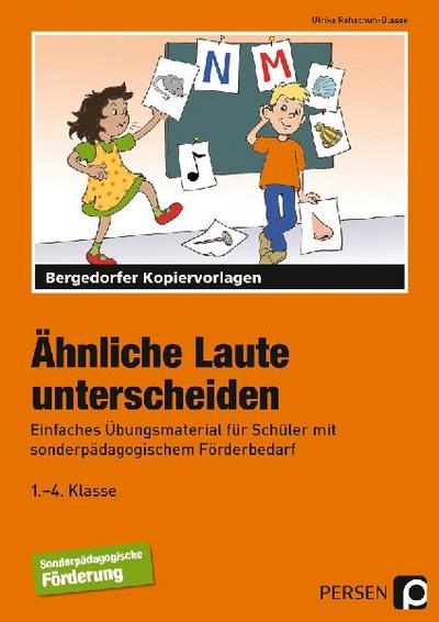Ähnliche Laute unterscheiden 