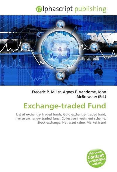 Exchange-traded Fund - Frederic P. Miller