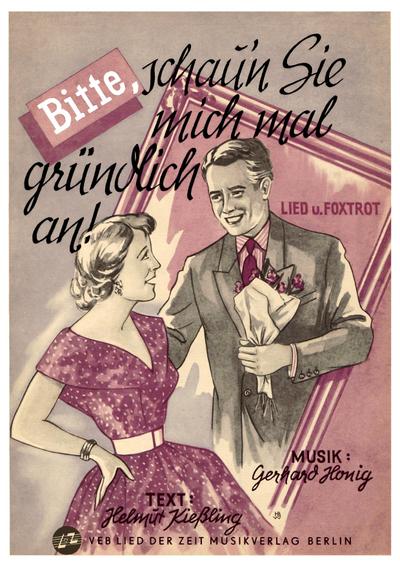 Bitte, schau’n Sie mich mal gründlich an!