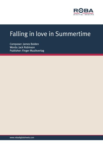 Falling in love in Summertime