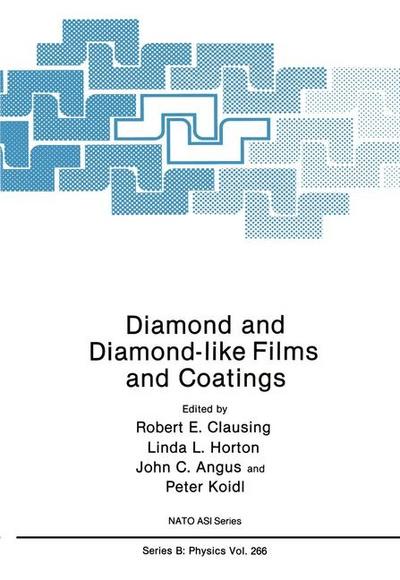 Diamond and Diamond-like Films and Coatings