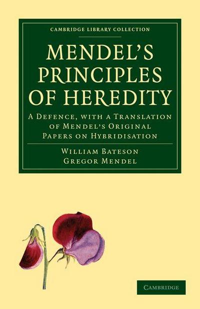 Mendel’s Principles of Heredity