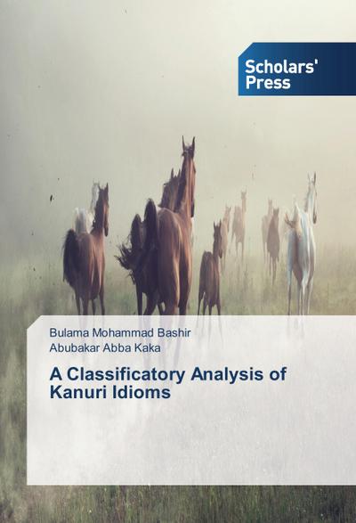 A Classificatory Analysis of Kanuri Idioms