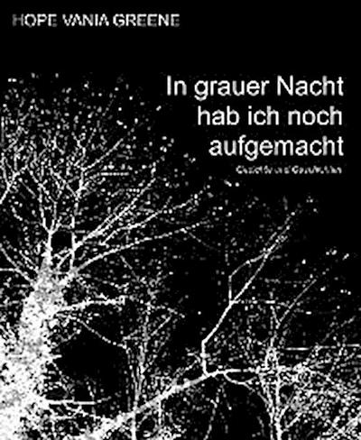 In grauer Nacht hab ich noch aufgemacht