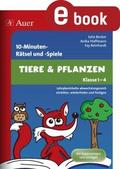 10-Minuten-Rätsel und -Spiele Tiere & Pflanzen