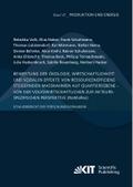 Bewertung der Ökologie, Wirtschaftlichkeit und sozialen Effekte von ressourceneffizienzsteigernden Maßnahmen auf Quartiersebene - von der volkswirtschaftlichen zur akteursspezifischen Perspektive (NaMaRes): Schlussbericht des Forschungsvorhabens