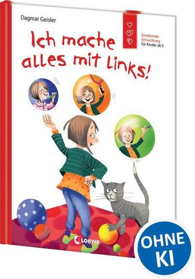 Ich mache alles mit links!
