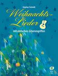 Weihnachtslieder mit einfachen Gitarrengriffen