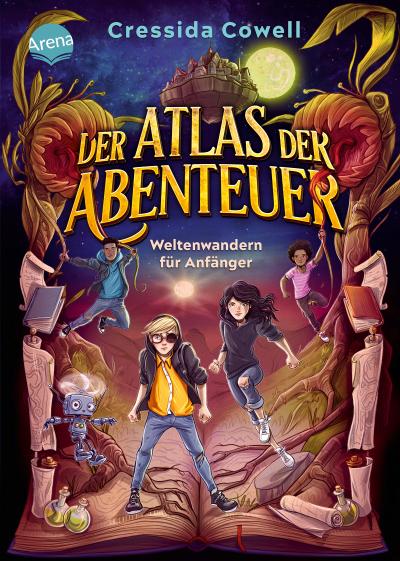 Der Atlas der Abenteuer (1). Weltenwandern für Anfänger