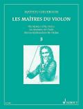 Meister-Etüdenschule Band 3für Violine (1.-4. Lage)