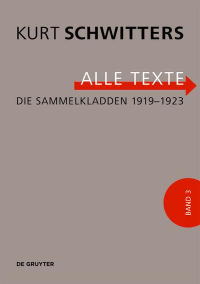 Alle Texte - Die Sammelkladden 1919-1923