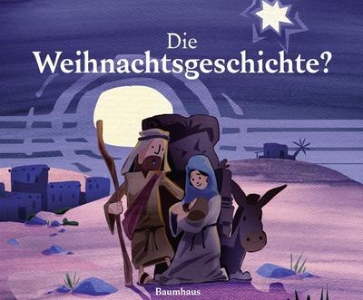 Die Weihnachtsgeschichte?; Ill. v. Ernle, Christina/Becher, Corinna; Deutsch