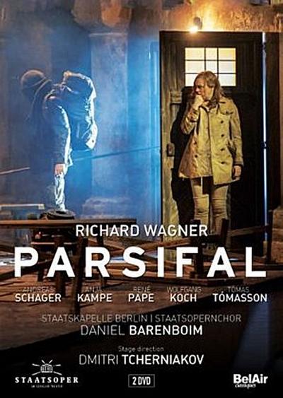 Parsifal, 2 DVDs