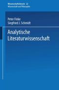 Analytische Literaturwissenschaft