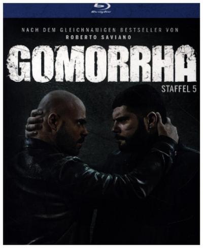 Gomorrha. Staffel.5, 3 Blu-ray