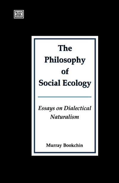Philosophy Of Social Ecology