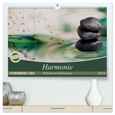Harmonie (hochwertiger Premium Wandkalender 2024 DIN A2 quer), Kunstdruck in Hochglanz
