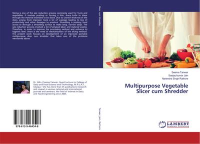 Multipurpose Vegetable Slicer cum Shredder