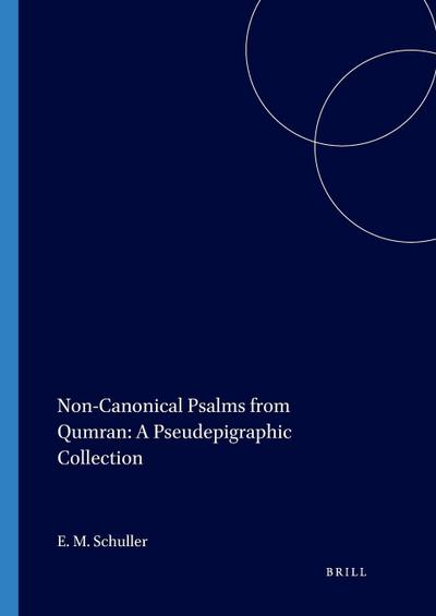 Non-Canonical Psalms from Qumran: A Pseudepigraphic Collection