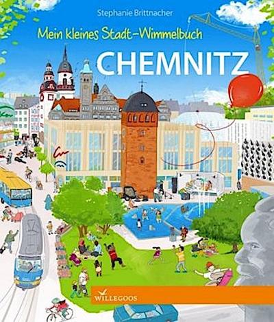 Mein kleines Stadt-Wimmelbuch Chemnitz