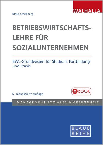 Betriebswirtschaftslehre für Sozialunternehmen