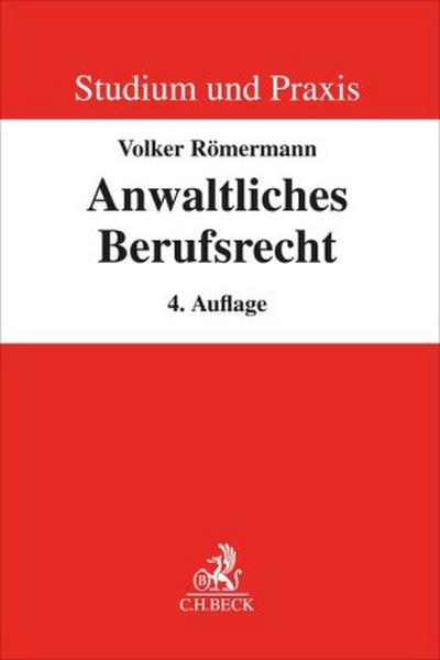 Anwaltliches Berufsrecht