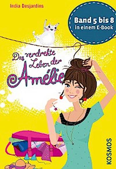 Das verdrehte Leben der Amélie, Die Bände 5 bis 8 in einem E-Book